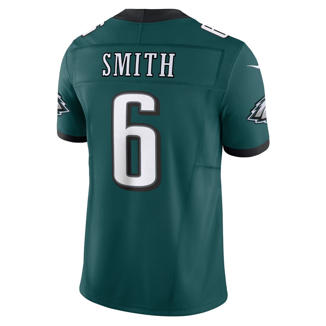 Philadelphia Eagles DeVonta Smith Black Alternate Vapor F.U.S.E. Limited Jersey product image 12, provided for visual