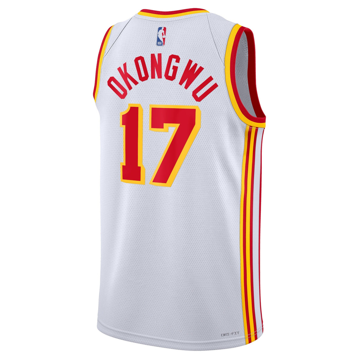 Atlanta Hawks Nike Association Edition Swingman Jersey product image 3