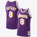 Kobe Bryant Hardwood Classic Los Angeles Lakers 1996-97 Authentic Jersey - Purple - Mens product image 1, provided for
