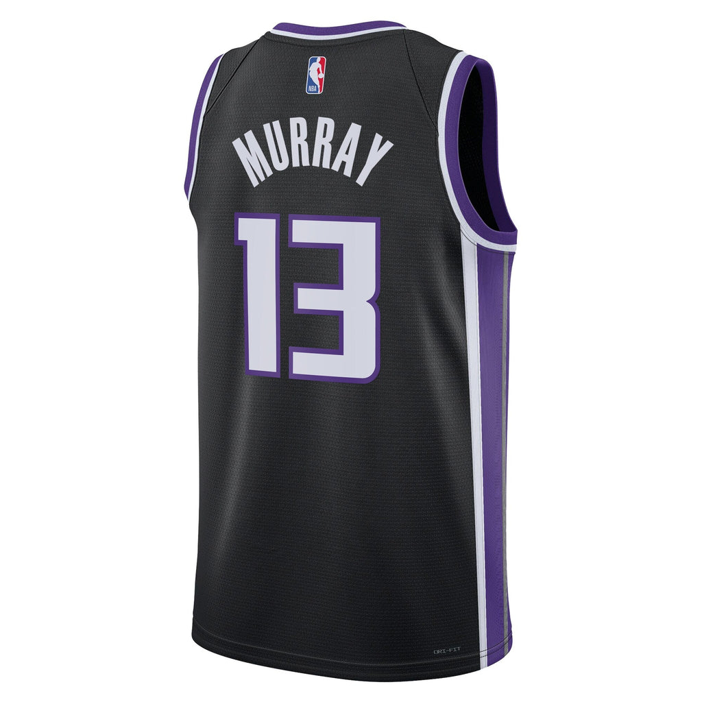 Sacramento Kings Nike Icon Edition Swingman Jersey - Black product image 4