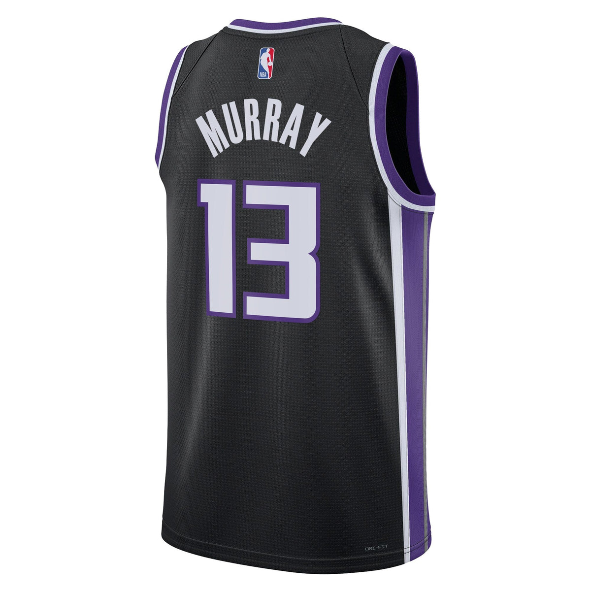 Sacramento Kings Nike Icon Edition Swingman Jersey - Black product image 4