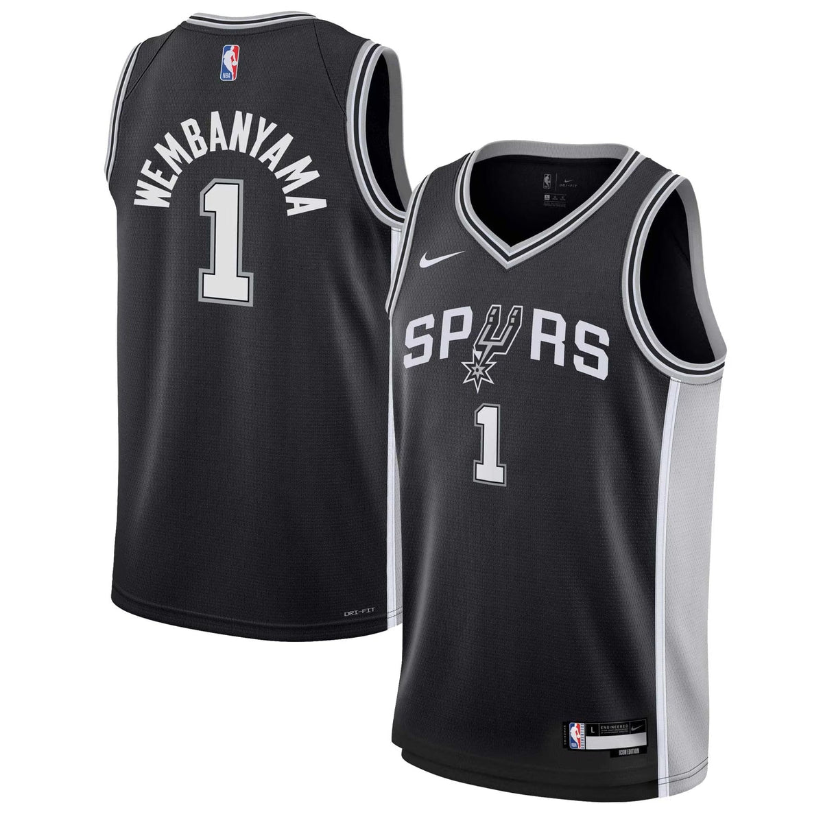 San Antonio Spurs Nike Icon Swingman Jersey – Victor product image 2