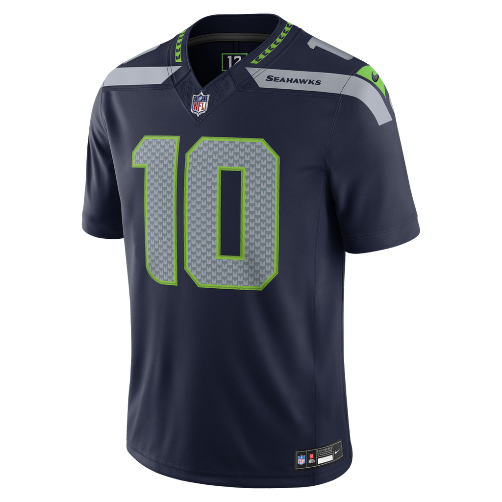 Seattle Seahawks Cooper Kupp College Navy Team Vapor F.U.S.E. Stitched Limited Jersey product image 6, provided for visual