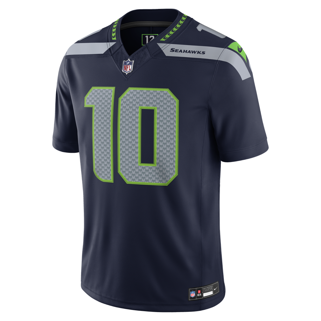 Seattle Seahawks Cooper Kupp College Navy Team Vapor F.U.S.E. Stitched Limited Jersey product image 6, provided for visual
