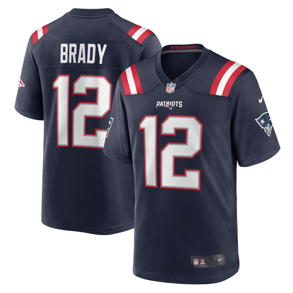New England Patriots Tom Brady White Retired Game Jersey product image 7, provided for visual reference and product detail
