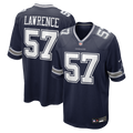 Dallas Cowboys Malachi Lawrence Navy Team Game Jersey product image 1, provided for visual reference and product detail