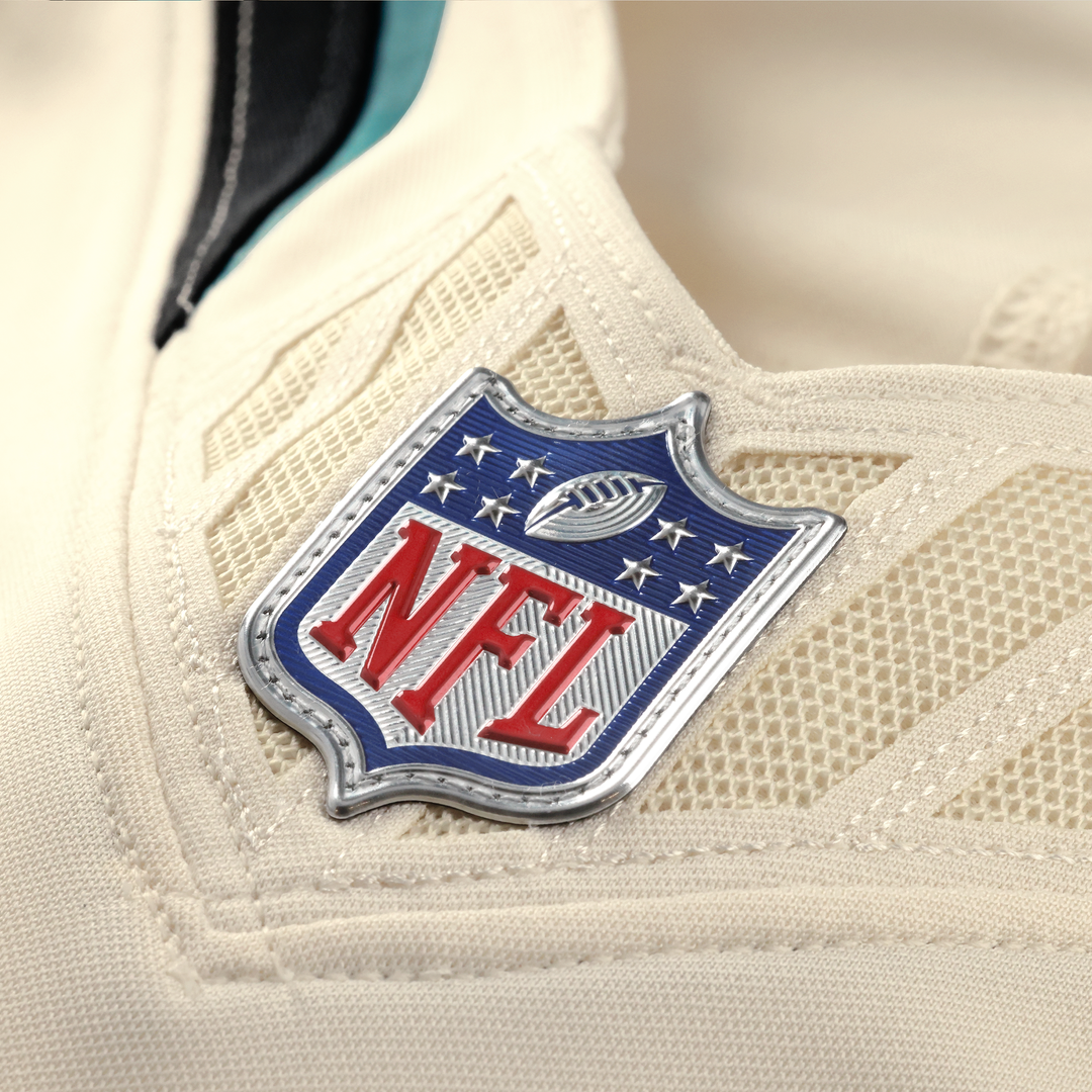 Jacksonville Jaguars Josh Hines-Allen Natural 2026 Rivalries Collection Stitched Limited Jersey product image 4, provided