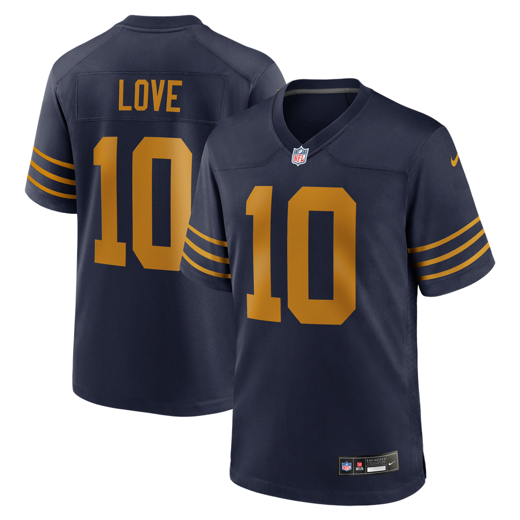 Green Bay Packers Love Green Player Game Jersey product image 27, provided for visual reference and product detail review