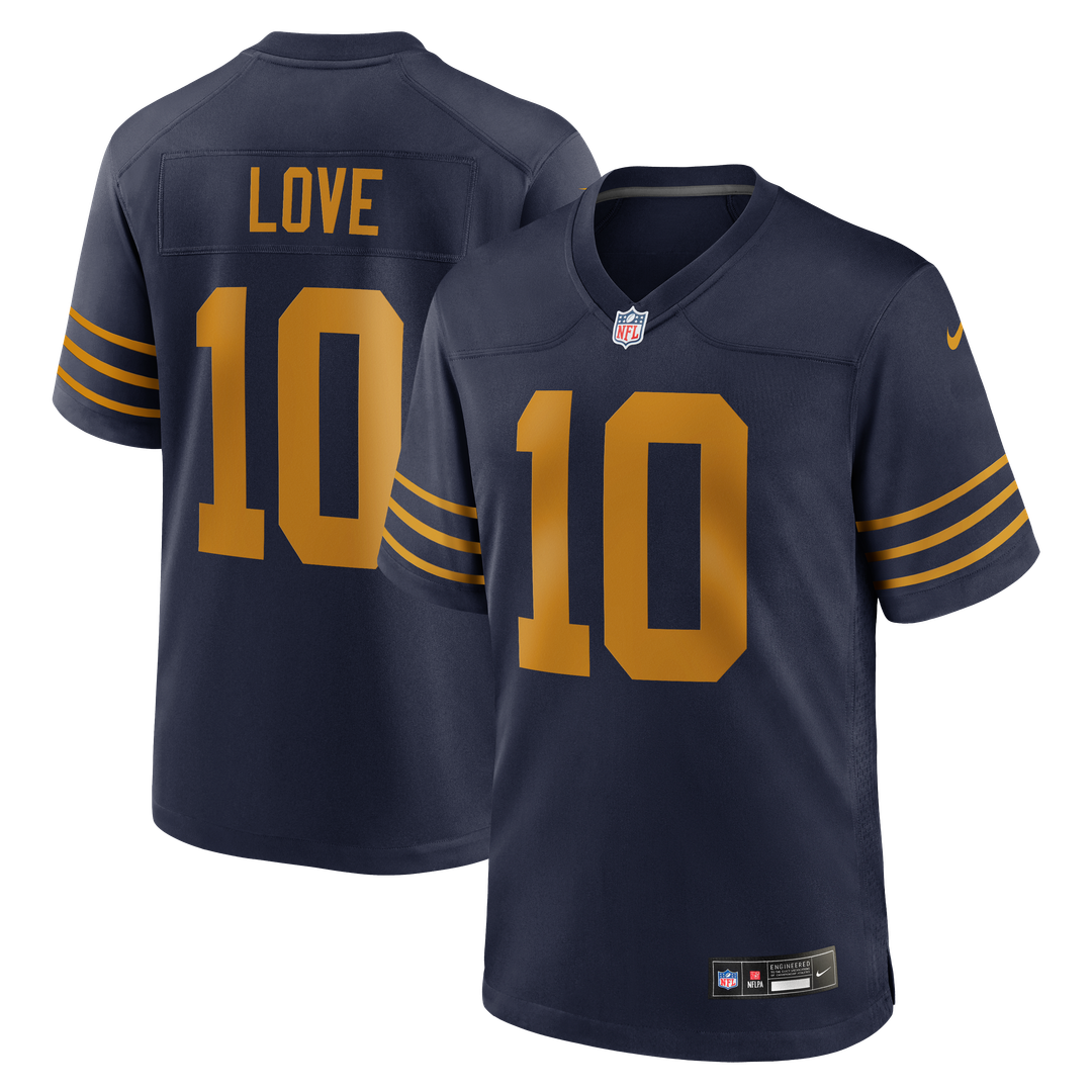Green Bay Packers Love Green Player Game Jersey product image 27, provided for visual reference and product detail review