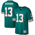 Miami Dolphins Dan Marino Aqua Big & Tall 1984 Retired Player Replica Jersey product image 1, provided for visual reference