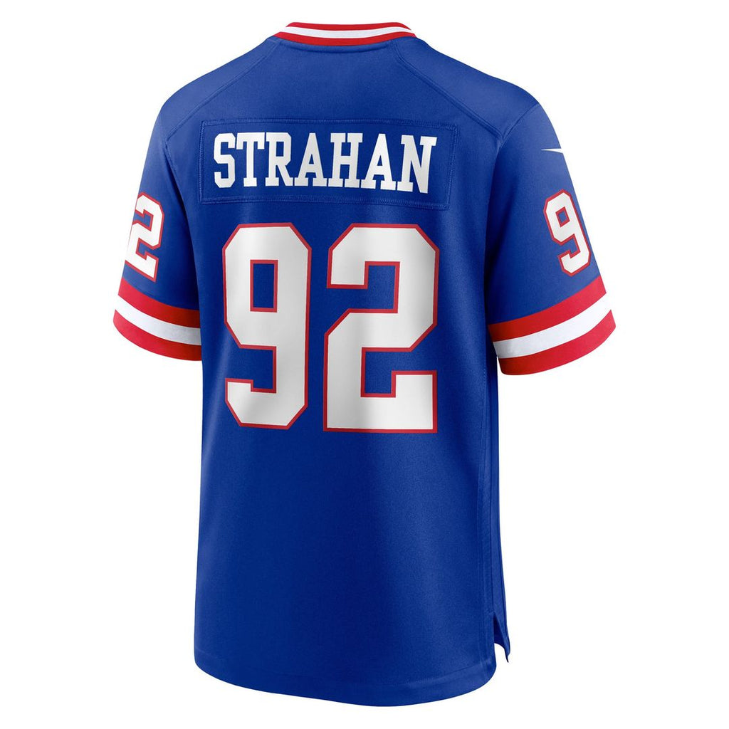 New York Giants Michael Strahan Royal Retired Player Alternate Game Jersey product image 3, provided for visual reference