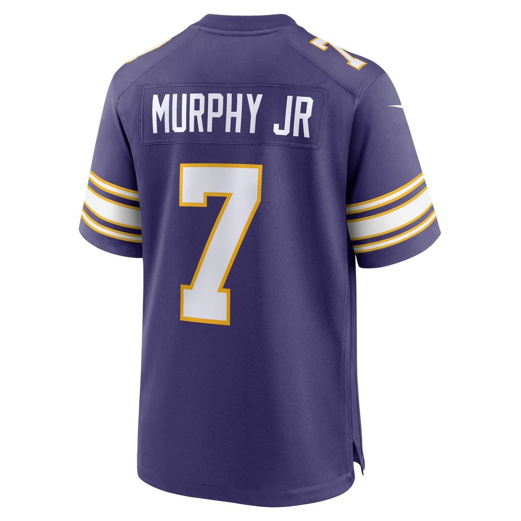 Minnesota Vikings Byron Murphy Jr. Purple Alternate Game Jersey product image 3, provided for visual reference and product