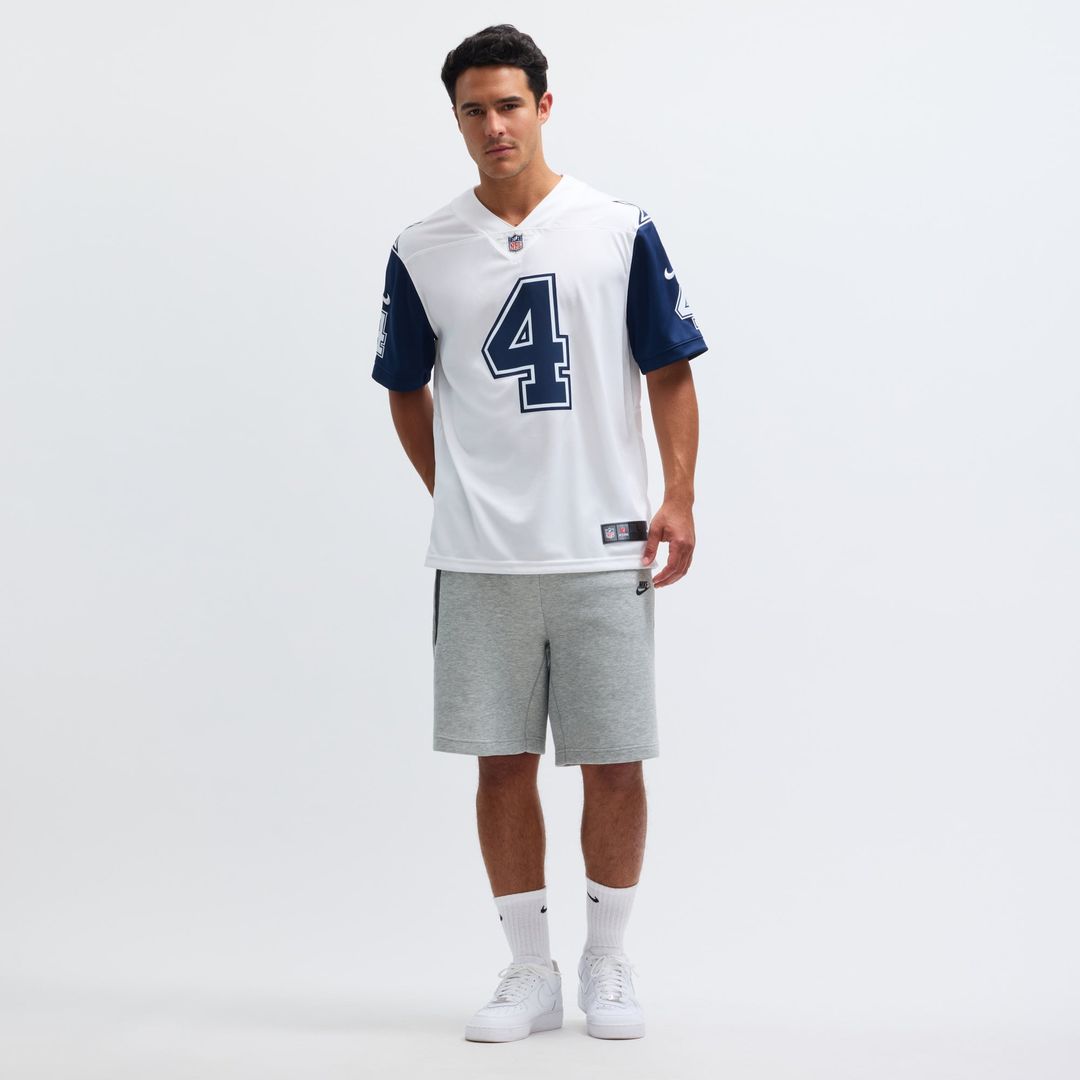 Dallas Cowboys Dak Prescott Navy Vapor Limited Player Jersey product image 12, provided for visual reference and product