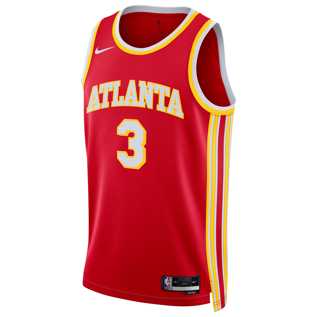 Atlanta Hawks Nike Icon Edition Swingman Jersey - Red - CJ product image 3