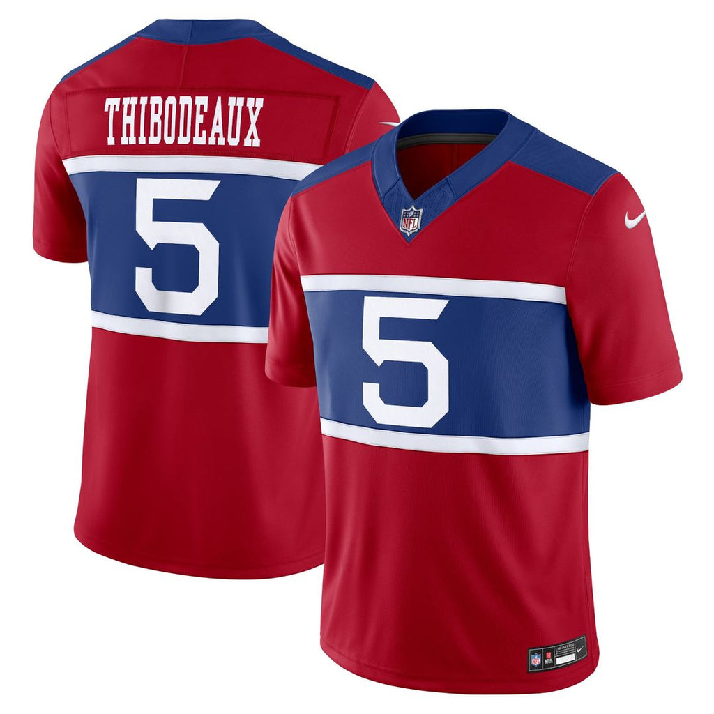 New York Giants Kayvon Thibodeaux Century Red Alternate Vapor F.U.S.E. Limited Jersey product image 1, provided for visual