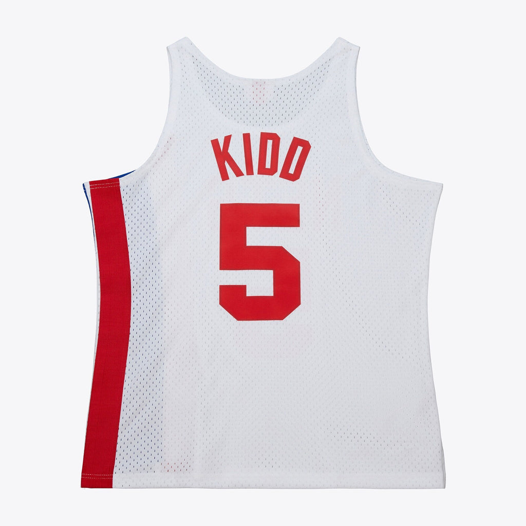 Jason Kidd New Jersey Nets Swingman Jersey - Mens product image 3, provided for visual reference and product detail review