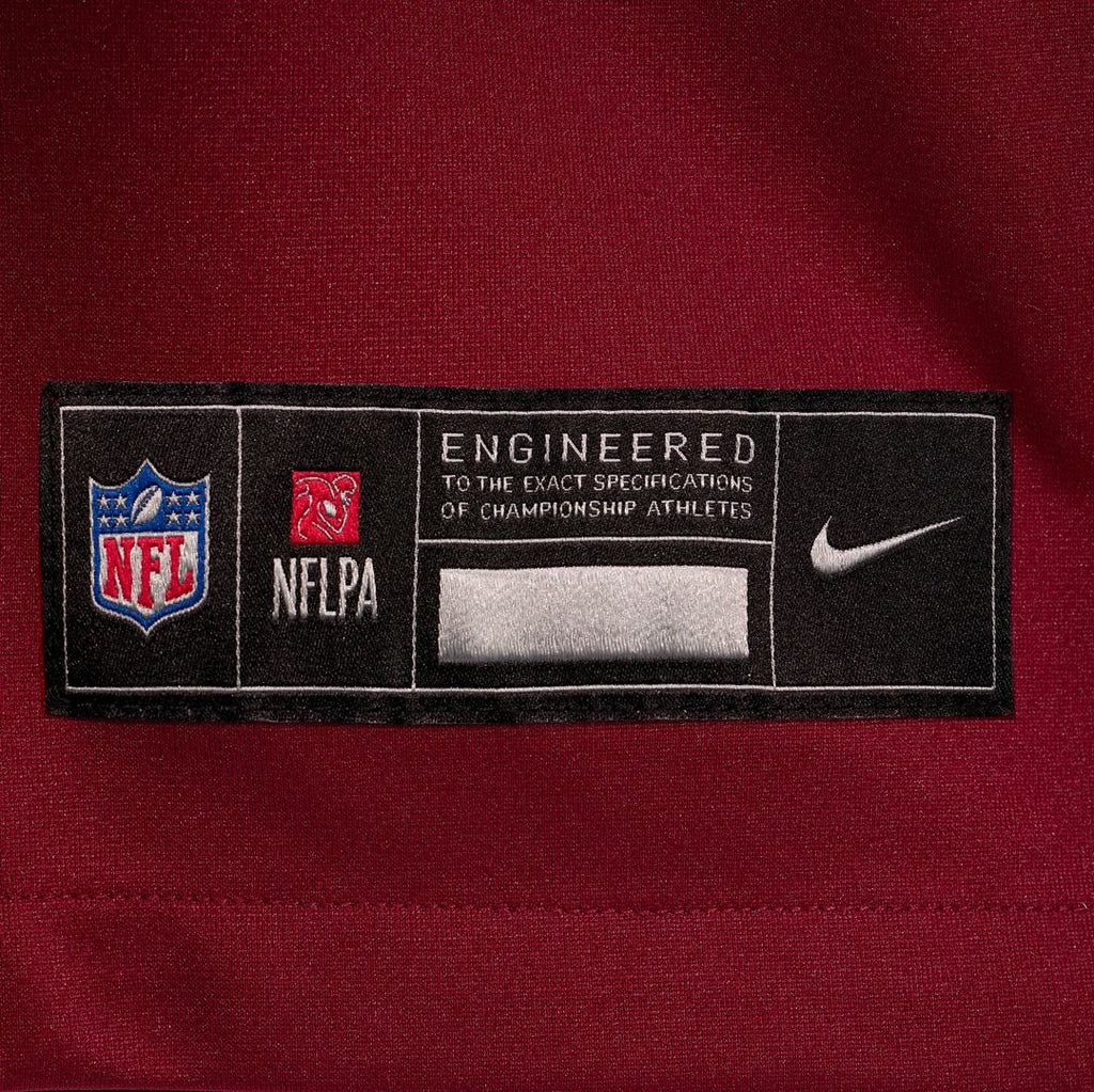 Washington Commanders Will Harris Burgundy Team Game Jersey product image 6, provided for visual reference and product