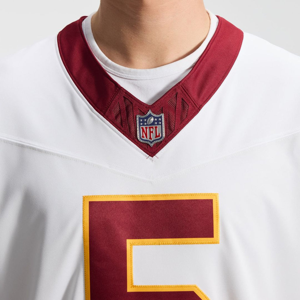 Washington Commanders Jayden Daniels Burgundy Team Vapor F.U.S.E. Stitched Limited Jersey product image 23, provided for