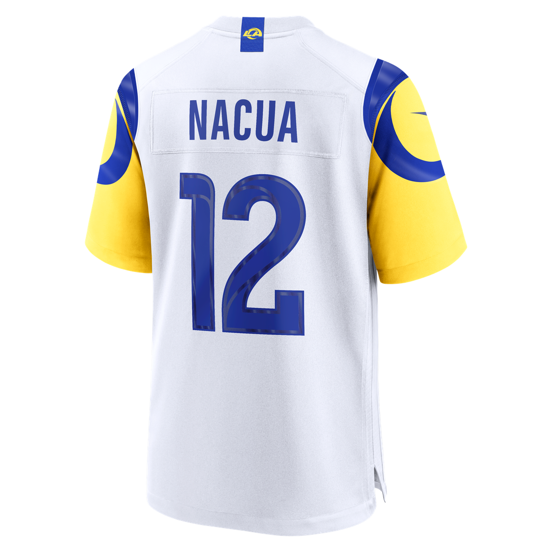 Los Angeles Rams Puka Nacua Classic Sol Game Jersey product image 22, provided for visual reference and product detail review