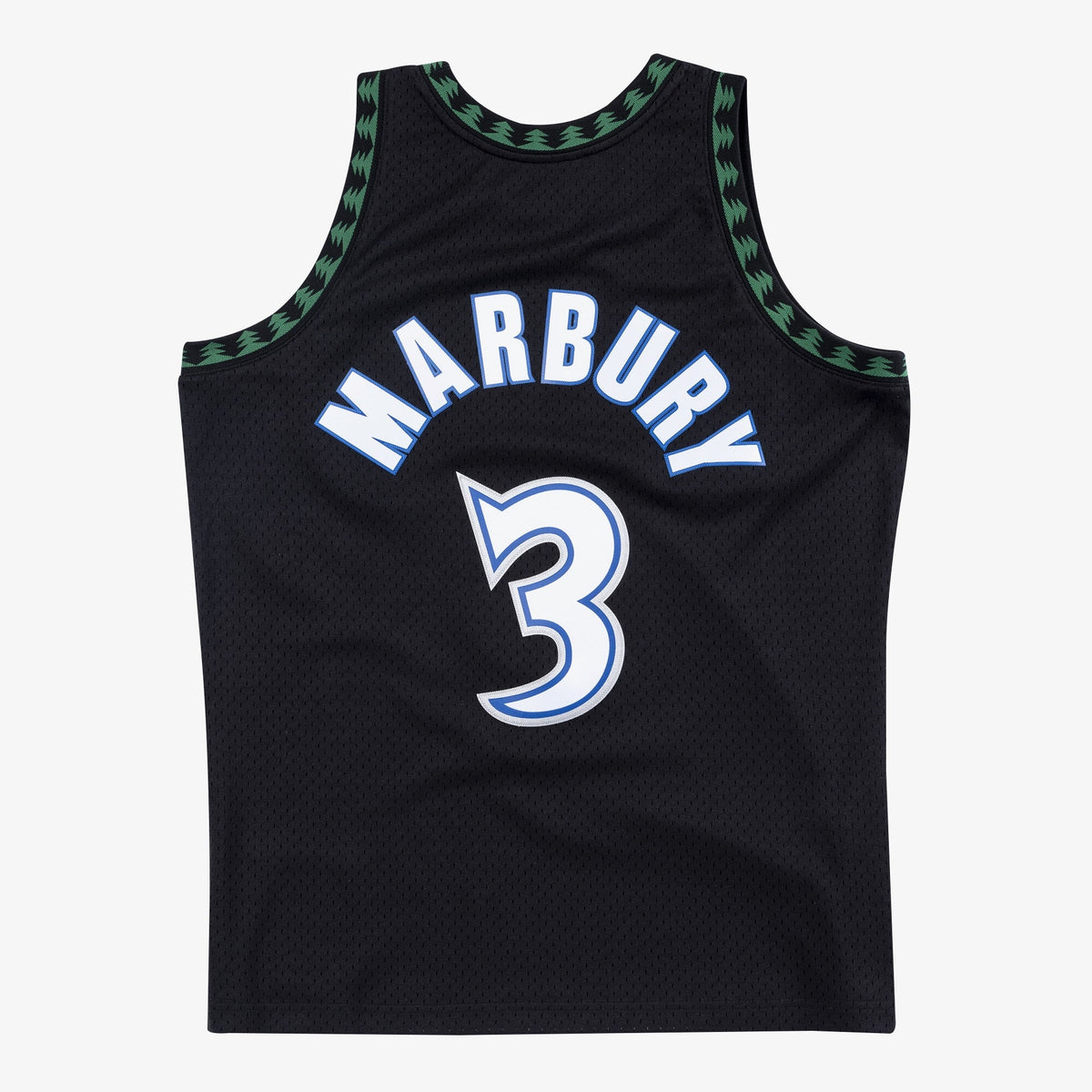 Stephon Marbury Minnesota Timberwolves 1997-98 Swingman Alternate Jersey product image 3, provided for visual reference and