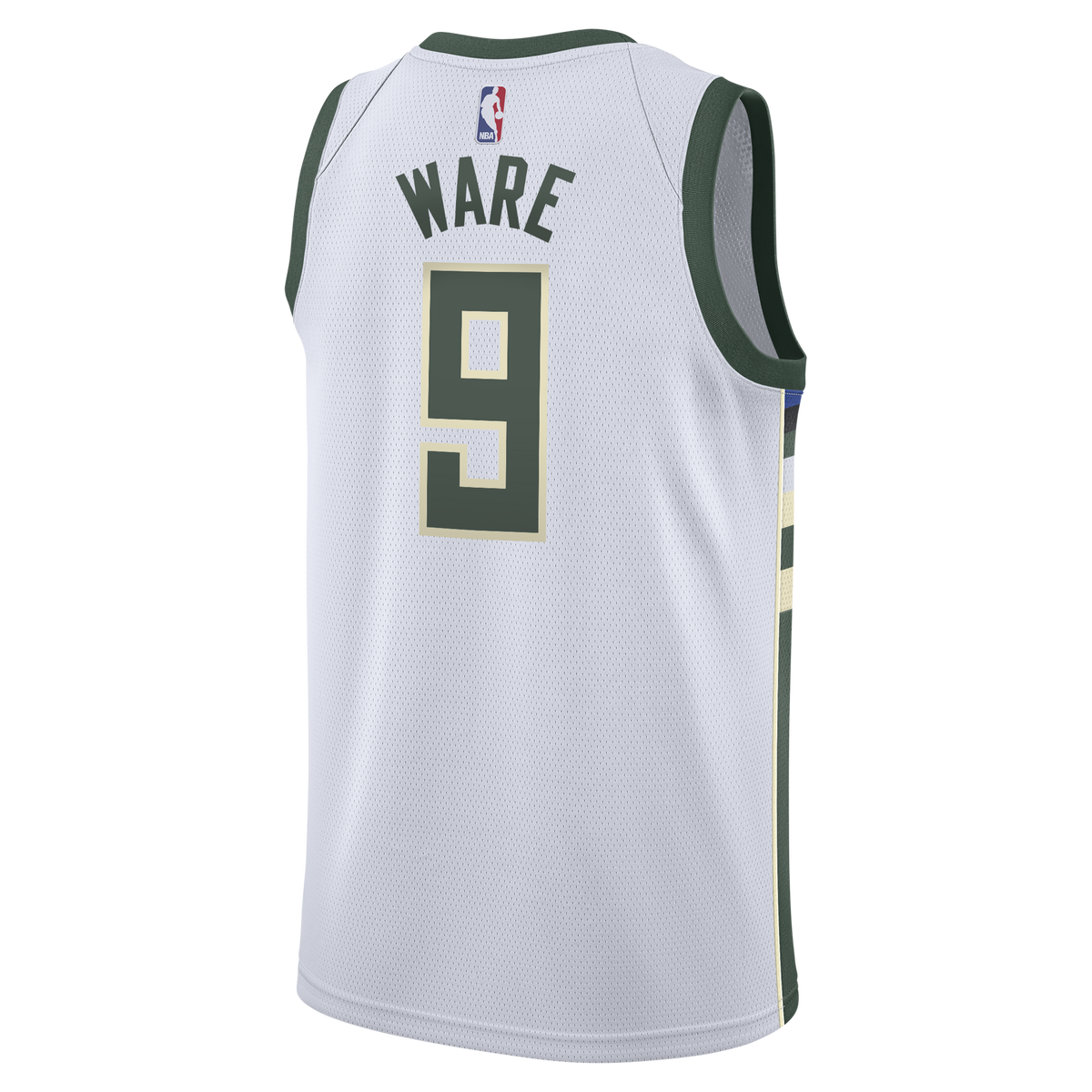 Milwaukee Bucks Nike Association Edition Swingman Jersey product image 4