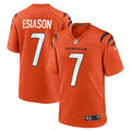 Cincinnati Bengals Boomer Esiason Orange Retired Player Alternate Game Jersey product image 1, provided for visual reference