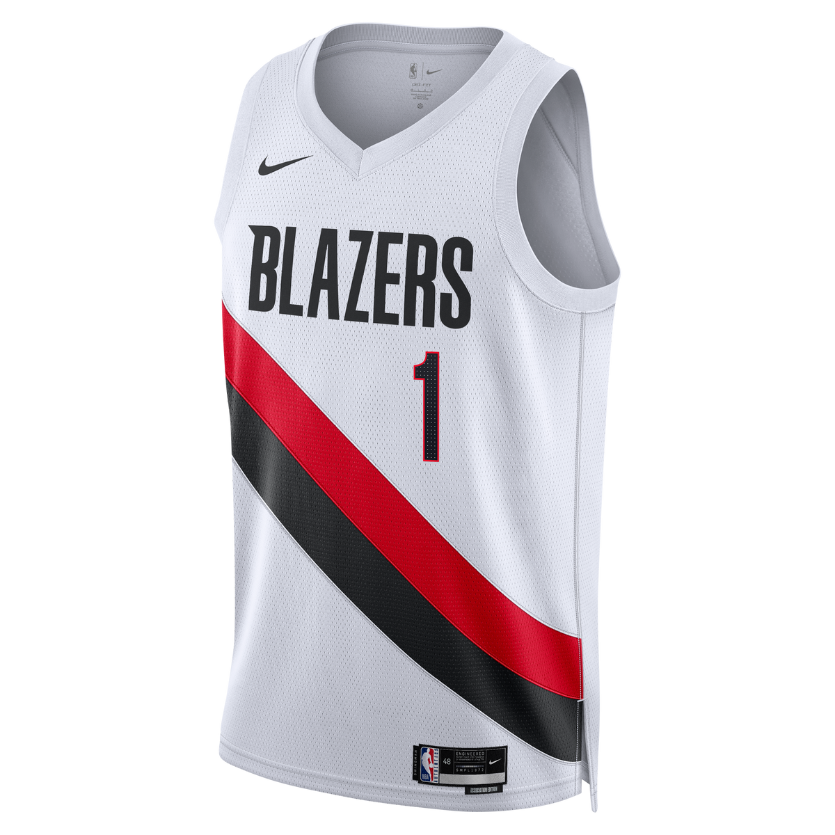 Portland Trail Blazers Nike Replica Association Edition product image 3