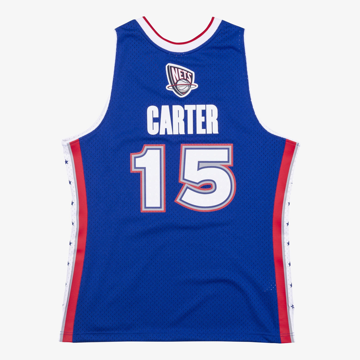 Vince Carter New Jersey Nets 2005 All-Star East Swingman Jersey product image 3, provided for visual reference and product