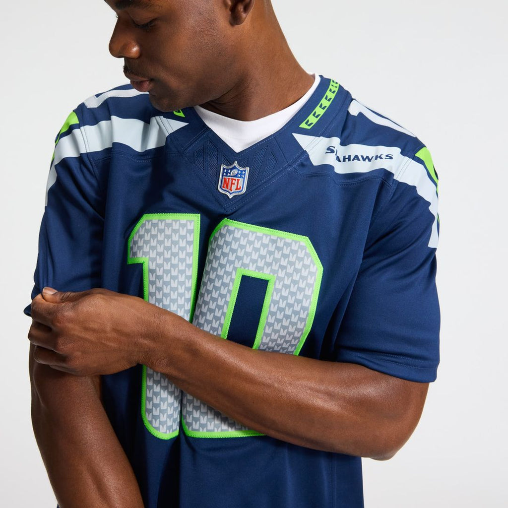 Seattle Seahawks Cooper Kupp College Navy Team Vapor F.U.S.E. Stitched Limited Jersey product image 9, provided for visual