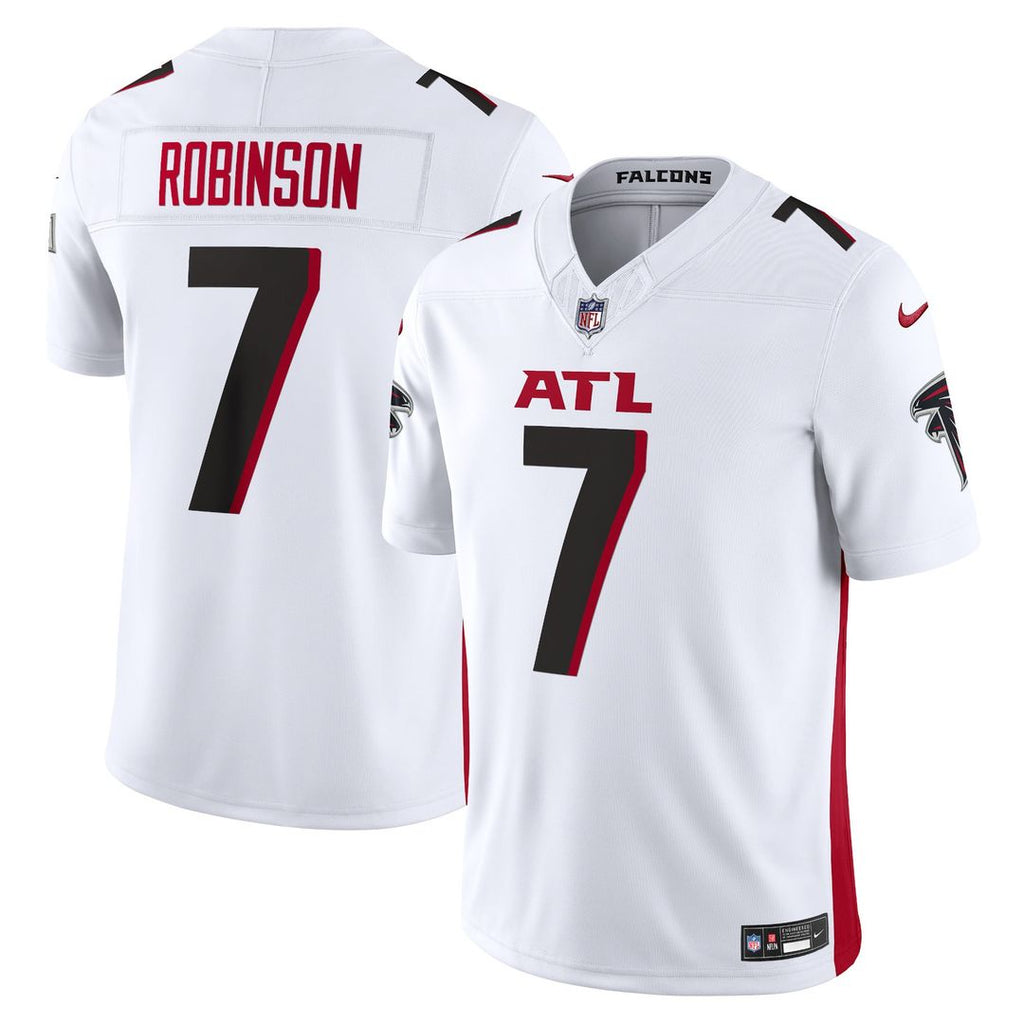Atlanta Falcons Bijan Robinson Black Alternate Vapor F.U.S.E. Limited Jersey product image 21, provided for visual reference