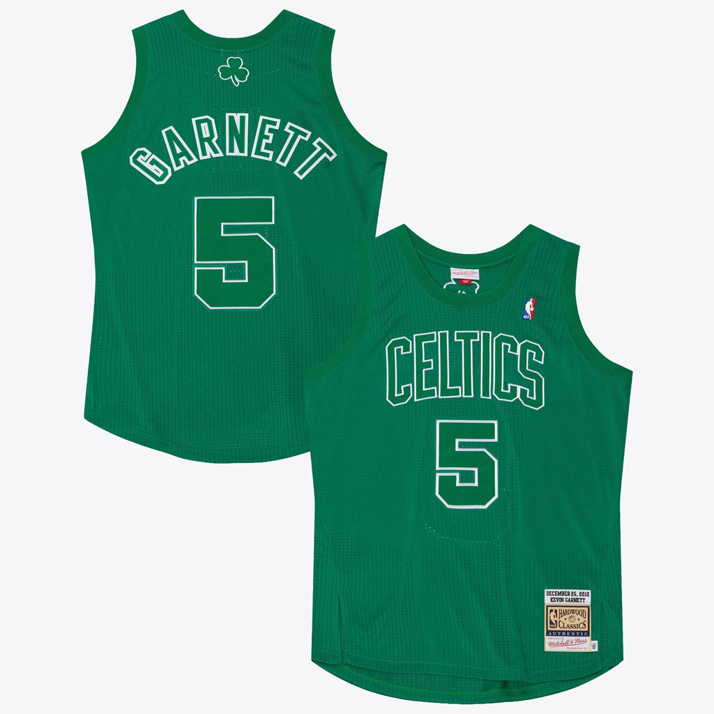 Boston Celtics Mitchell & Ness Kevin Garnett 2012 Christmas product image 2