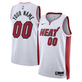 Miami Heat Association Swingman Basketball Jersey - Custom - Unisex product image 1, provided for visual reference and