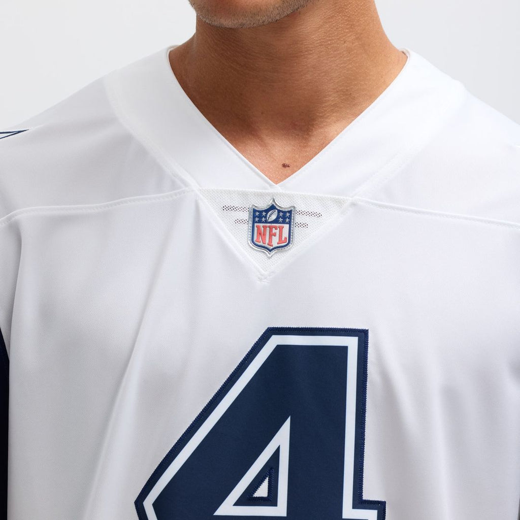 Dallas Cowboys Dak Prescott Navy Vapor Limited Player Jersey product image 13, provided for visual reference and product