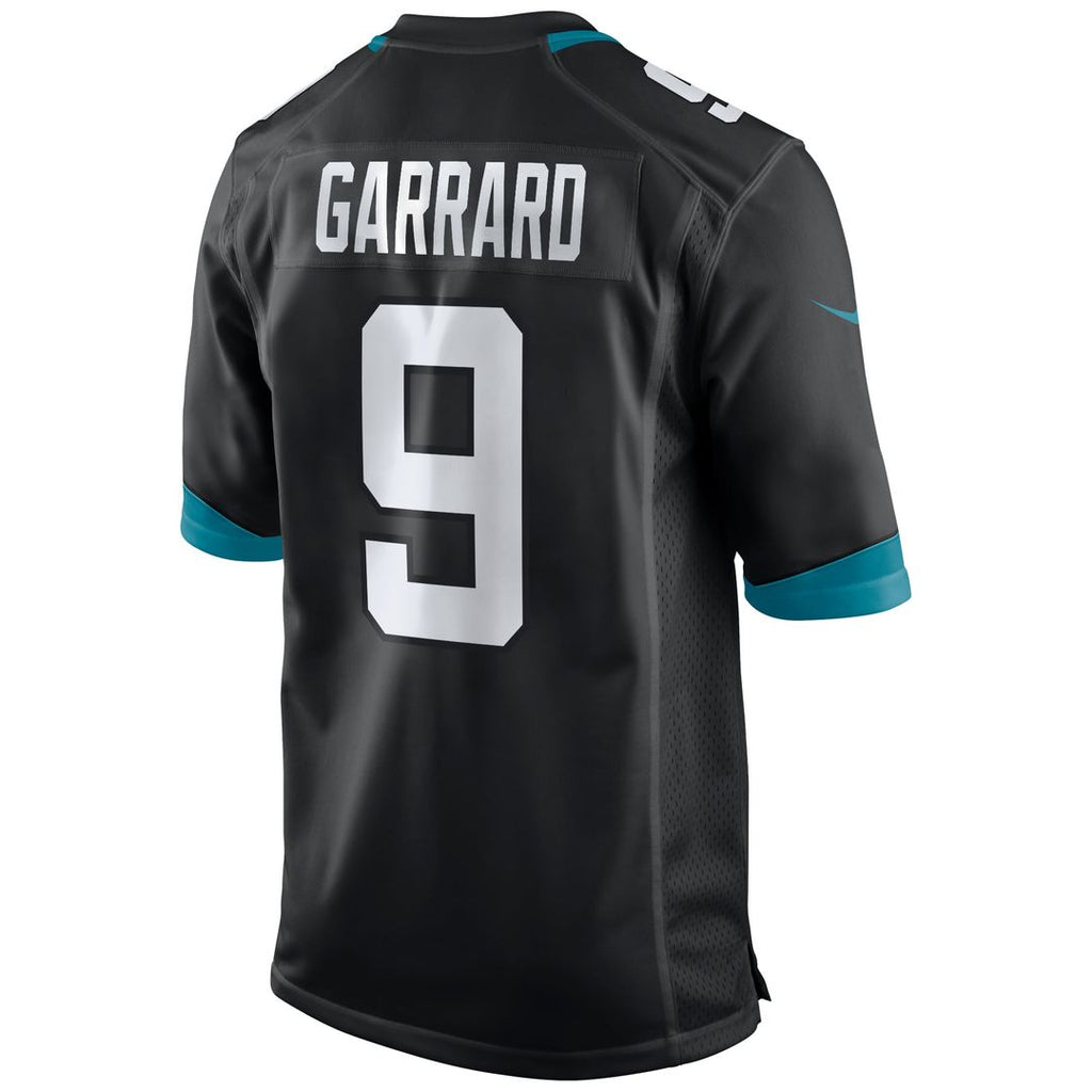 Jacksonville Jaguars David Garrard Black Retired Player Alternate Game Jersey product image 3, provided for visual reference
