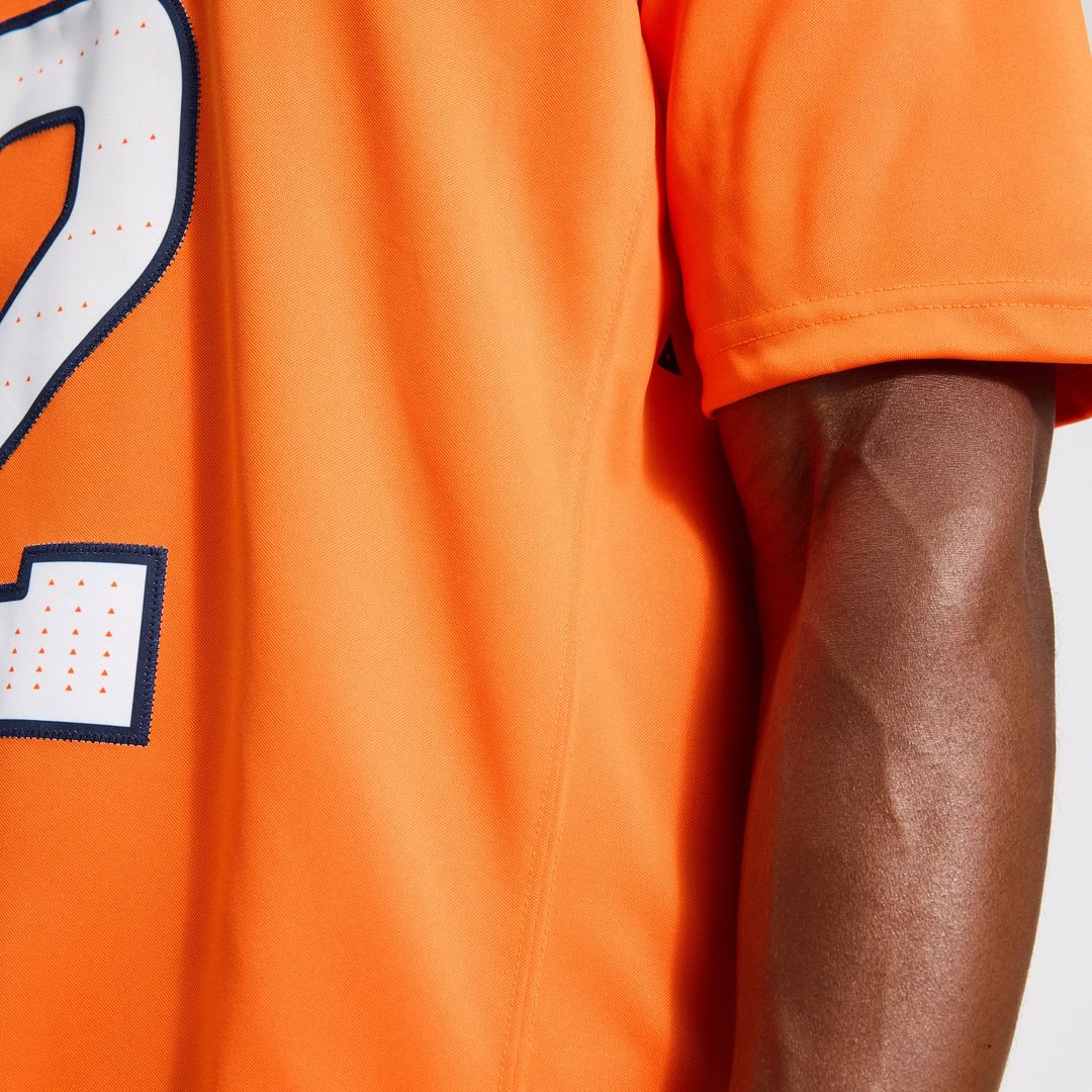 Denver Broncos Pat Surtain II Navy Alternate Vapor F.U.S.E. Stitched Limited Jersey product image 19, provided for visual