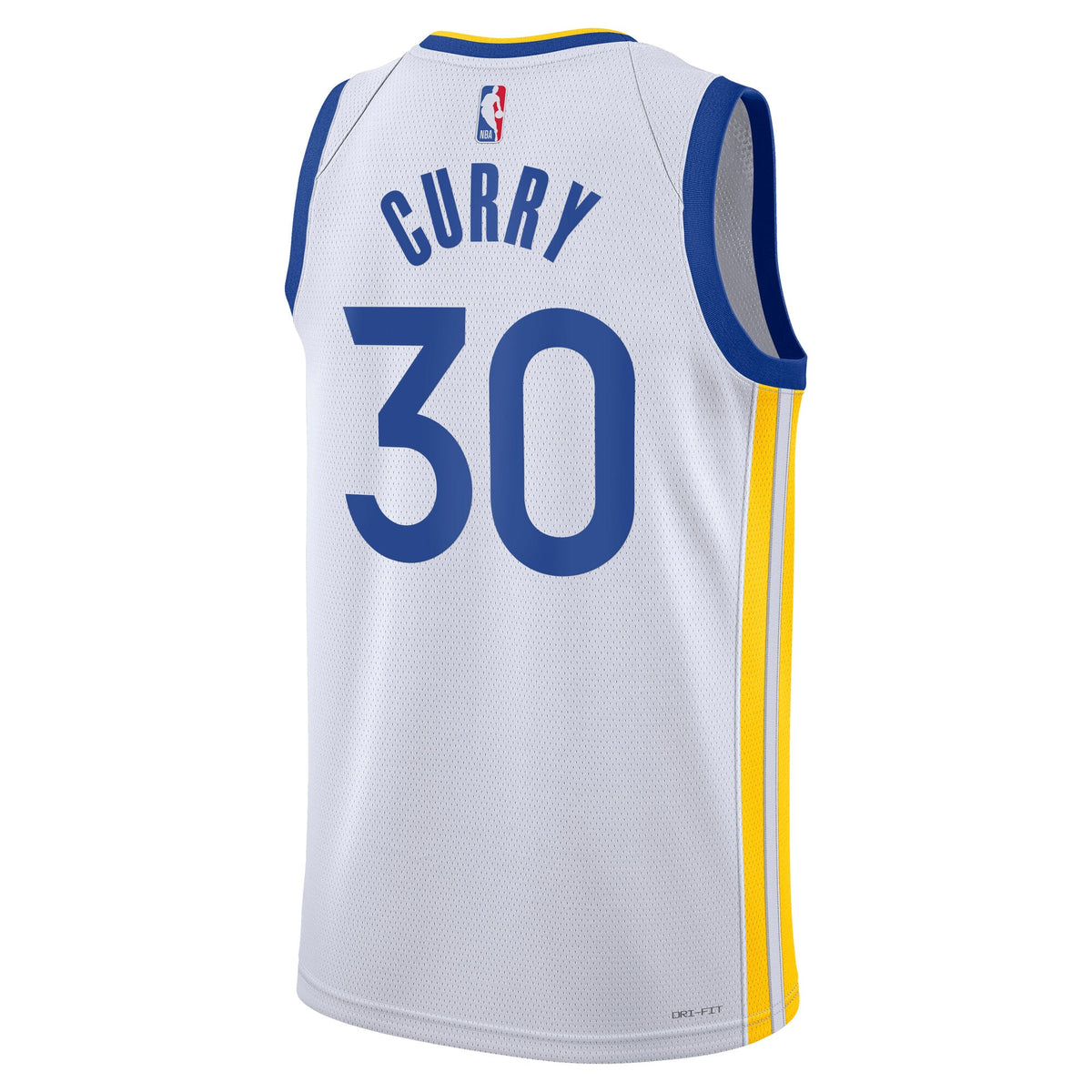 Golden State Warriors Association Swingman Jersey - Stephen Curry - Unisex product image 4, provided for visual reference