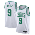 Boston Celtics Association Edition Swingman Basketball Jersey - White - Derrick White - Unisex product image 1, provided for
