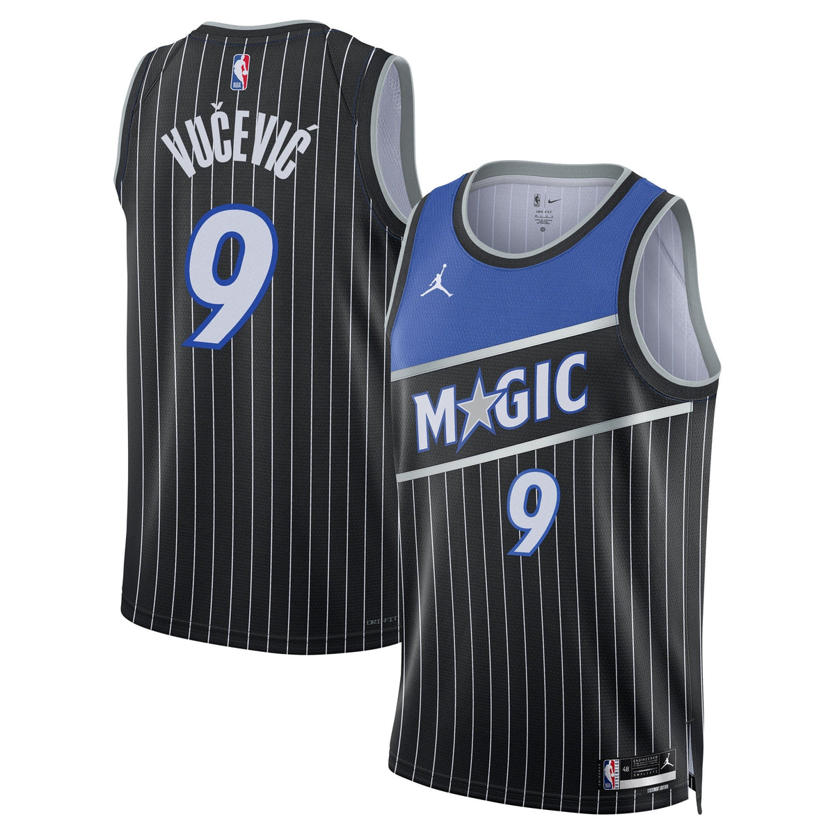 Orlando Magic Jordan Brand Statement Edition Jersey - Black product image 1