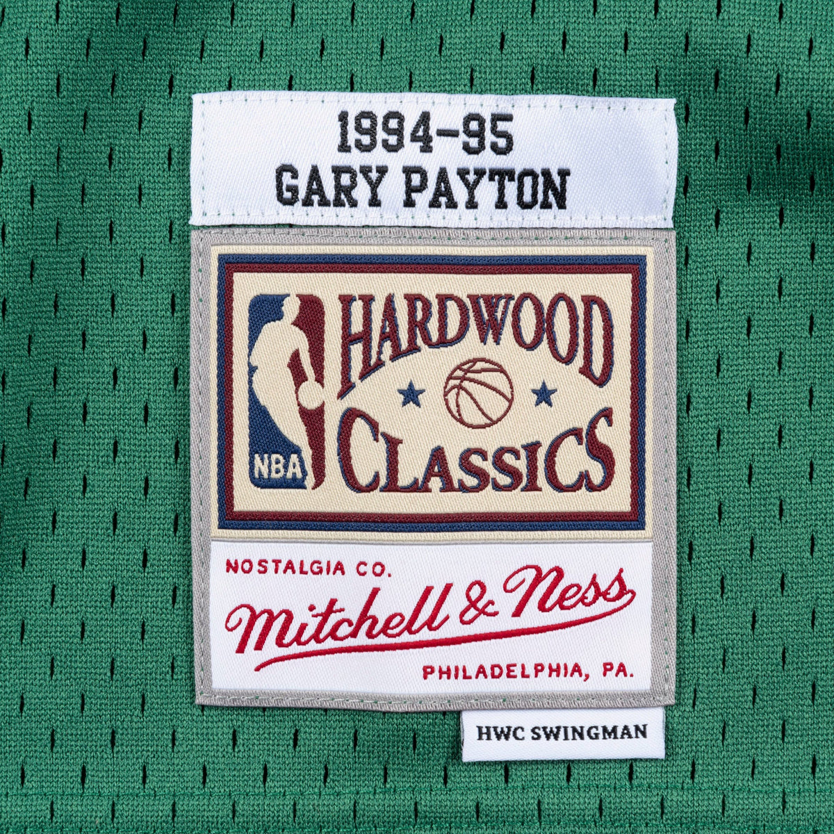 Seattle Supersonics Mitchell & Ness Swingman Jersey Road product image 4