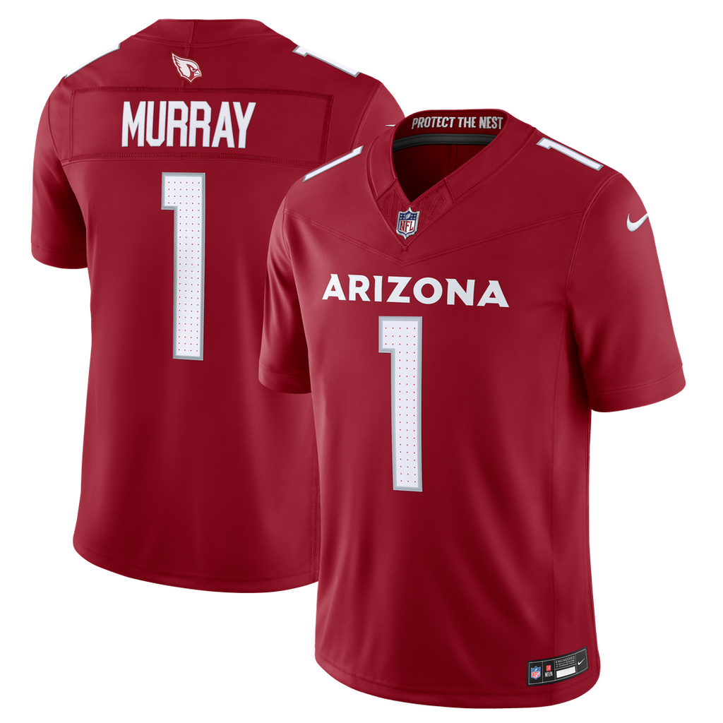 Arizona Cardinals Kyler Murray Cardinal Team Vapor F.U.S.E. Stitched Limited Jersey product image 1, provided for visual