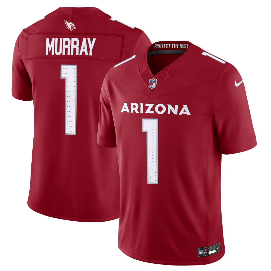Arizona Cardinals Kyler Murray Cardinal Team Vapor F.U.S.E. Stitched Limited Jersey product image 1, provided for visual