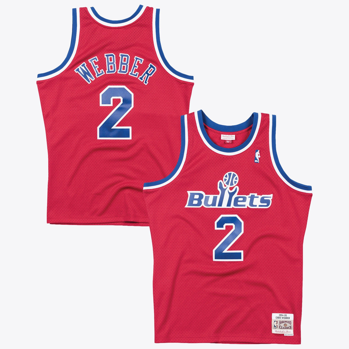 Washington Bullets Mitchell & Ness Chris Webber 1994 product image 2