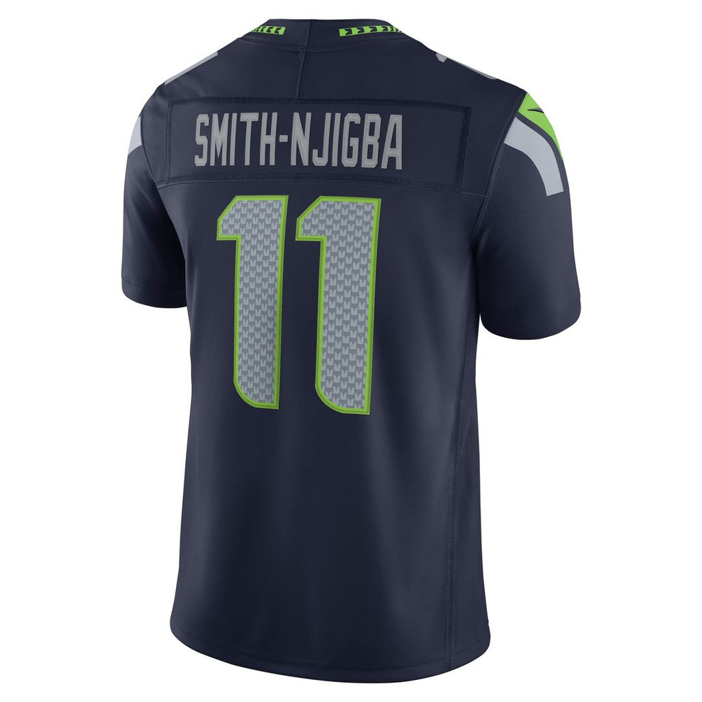 Seattle Seahawks Jaxon Smith-Njigba White Vapor F.U.S.E. Stitched Limited Jersey product image 9, provided for visual