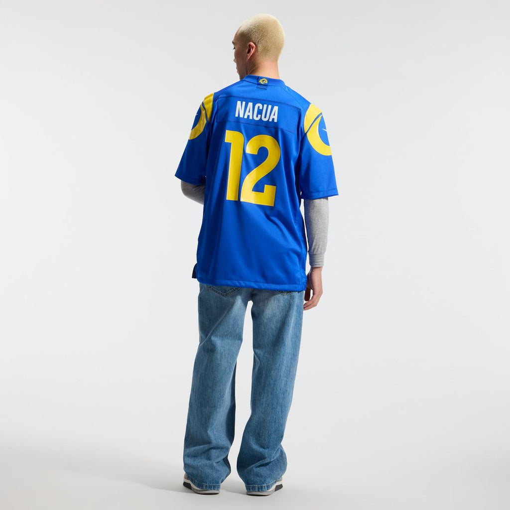 Los Angeles Rams Puka Nacua Classic Sol Game Jersey product image 11, provided for visual reference and product detail review