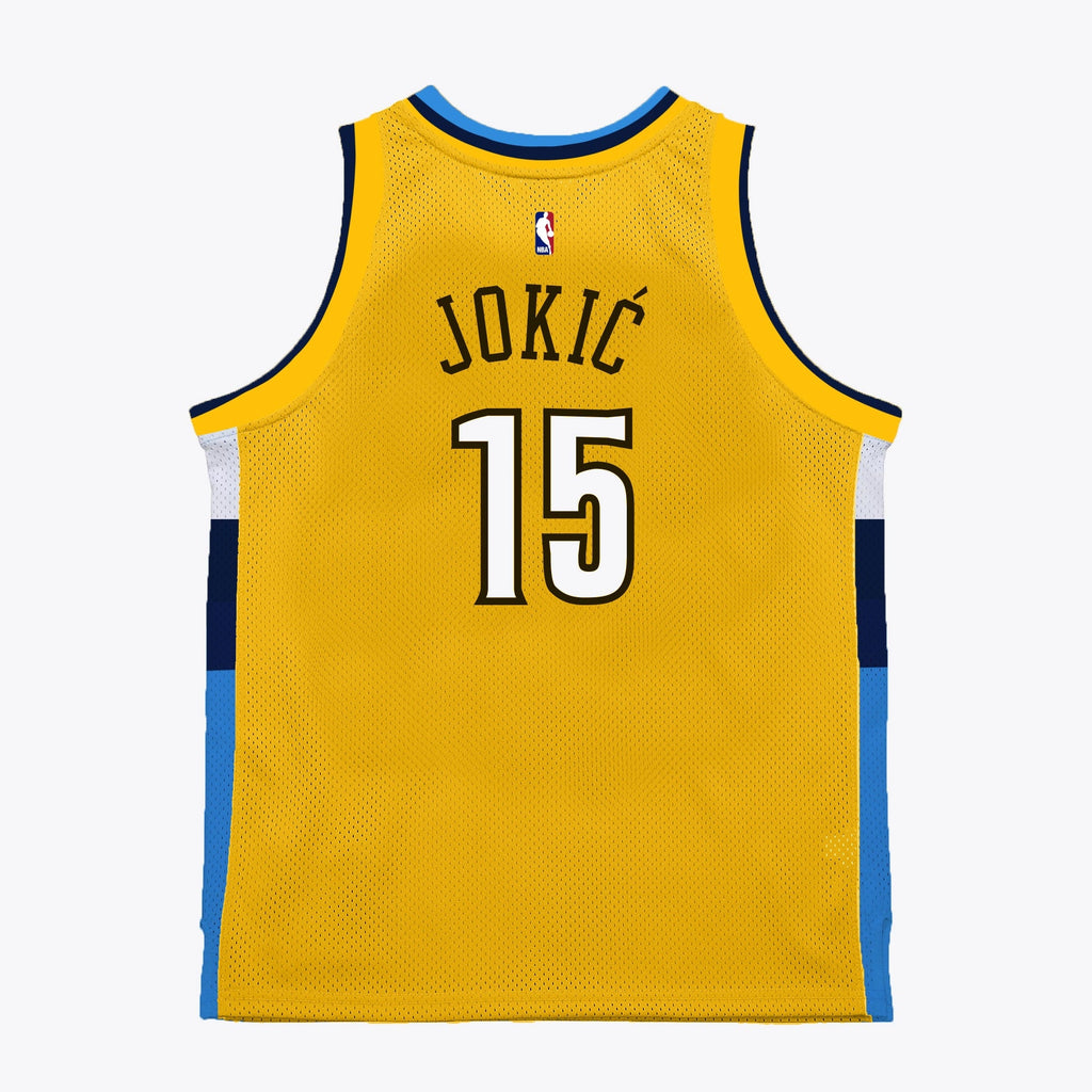 Denver Nuggets Mitchell & Ness Swingman Jersey 2017 Nikola product image 3
