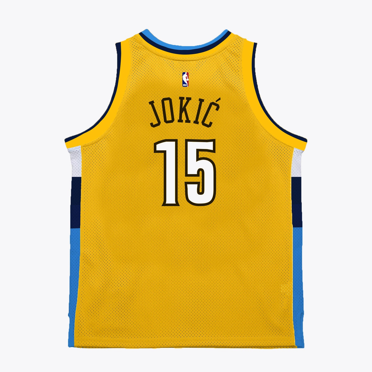Denver Nuggets Mitchell & Ness Swingman Jersey 2017 Nikola product image 3