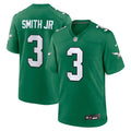 Philadelphia Eagles Nolan Smith Kelly Green Alternate Game Jersey product image 1, provided for visual reference and product