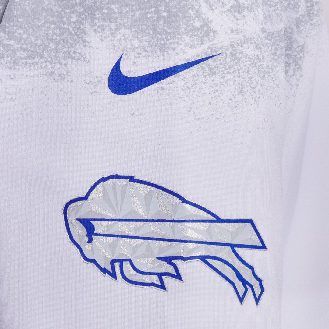 Buffalo Bills Josh Allen White Rivalries Collection Game Jersey product image 7, provided for visual reference and product