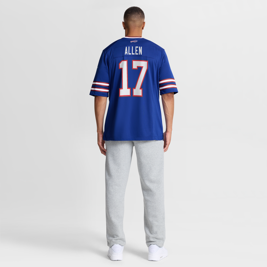 Buffalo Bills Josh Allen Gray Nickel City Game Jersey product image 17, provided for visual reference and product detail