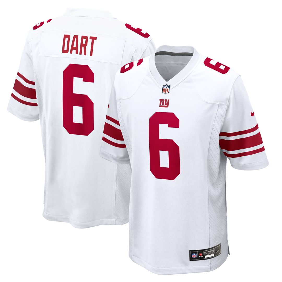 New York Giants Jaxson Dart Royal Team Game Jersey product image 27, provided for visual reference and product detail review